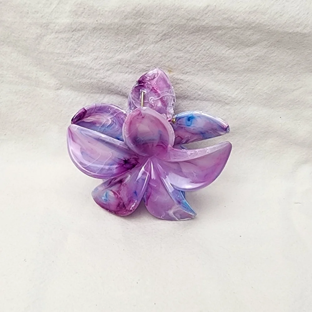 Flower Claw Clip Hair Accessories